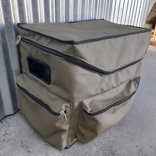 Canvas protective cover