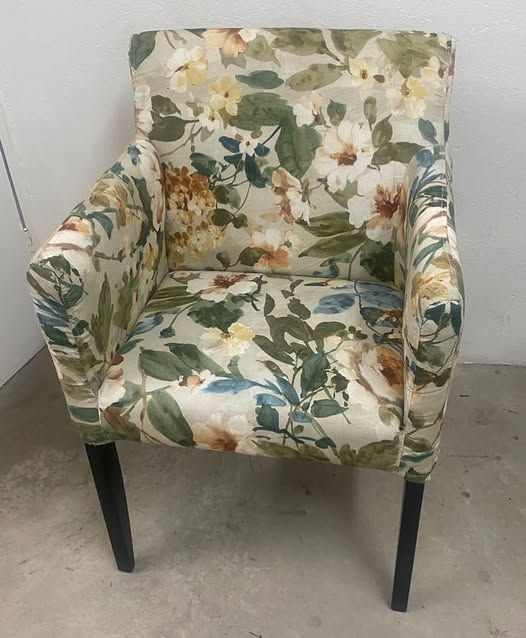 Reupholstered chair