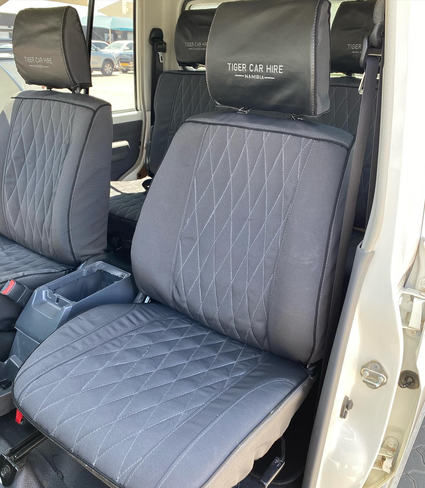 Vehicle seat covers